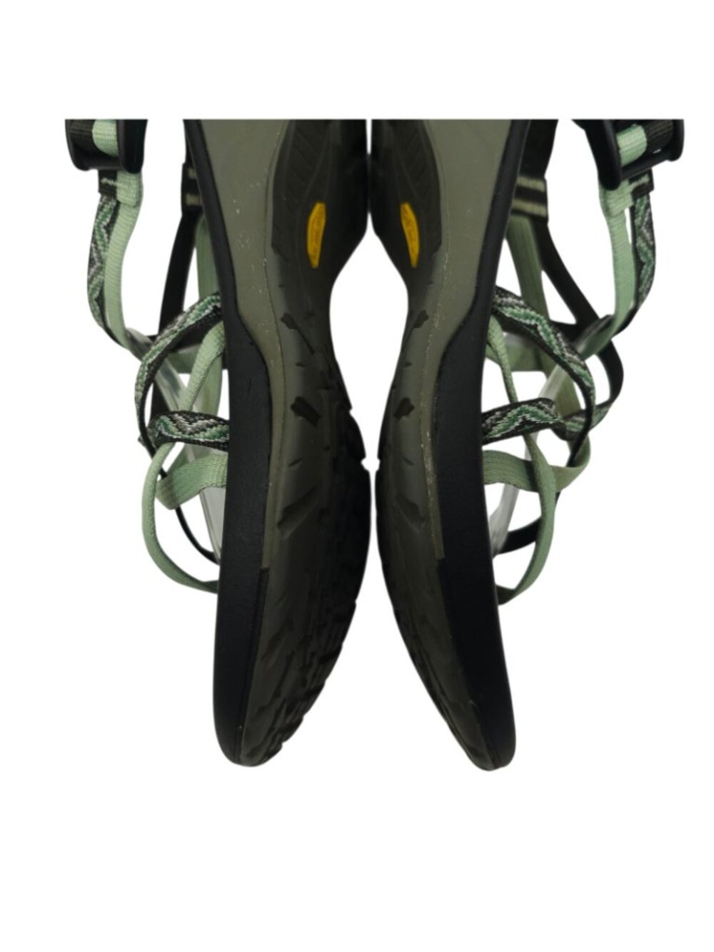 Chaco Z/1 Classic Sandals Womens 10 Double Strap Sikuli Green Trail Hiking Shoes - Picture 13 of 16